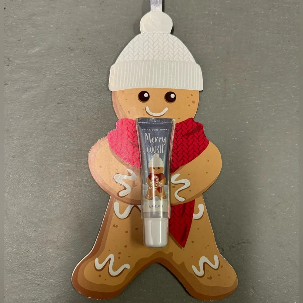 Bath & body works Merry Cookie lip gloss
